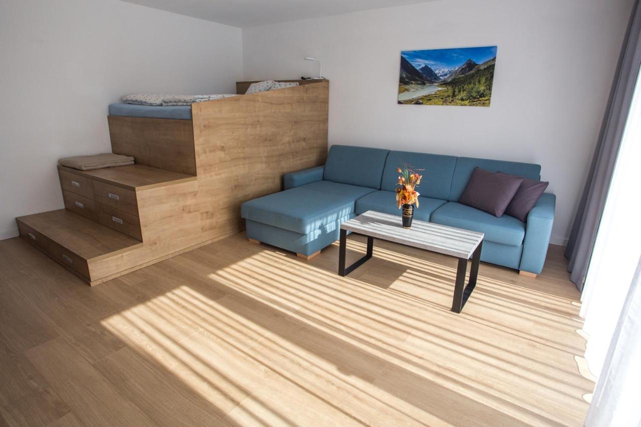 City Apartment Poprád Kültér fotó